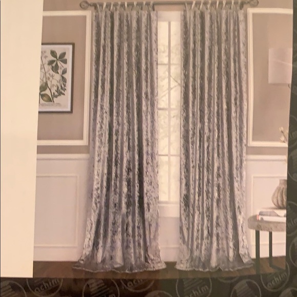 Harper cris cross panel curtains - Picture 3 of 4